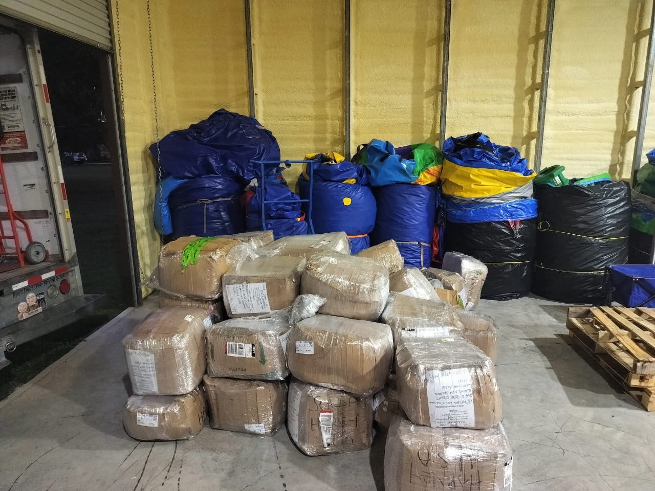 Felicitar-Lode cargo warehouse operations